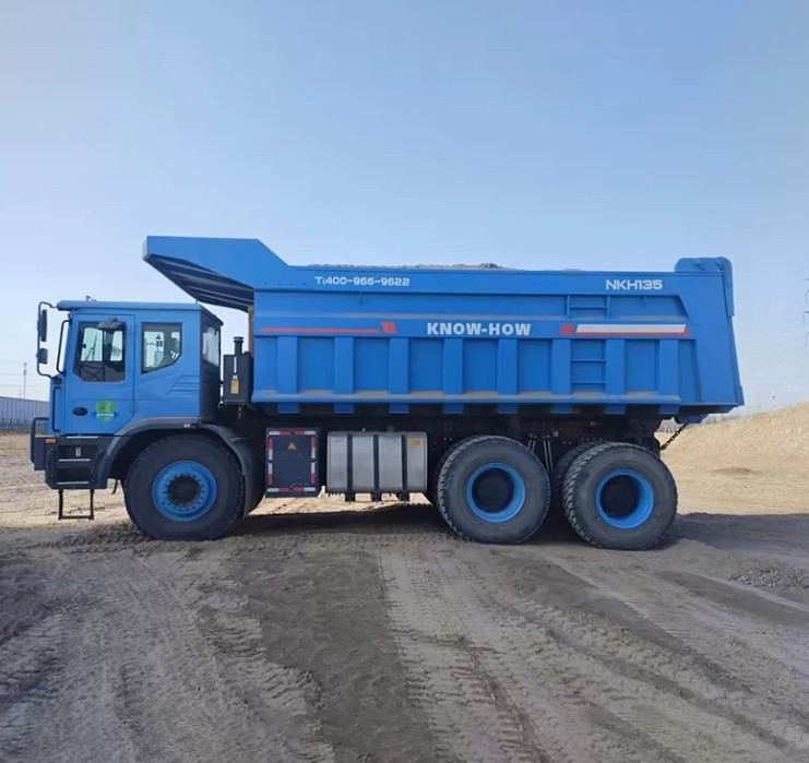 Camión tolva eléctrico NKE150 de 100 toneladas